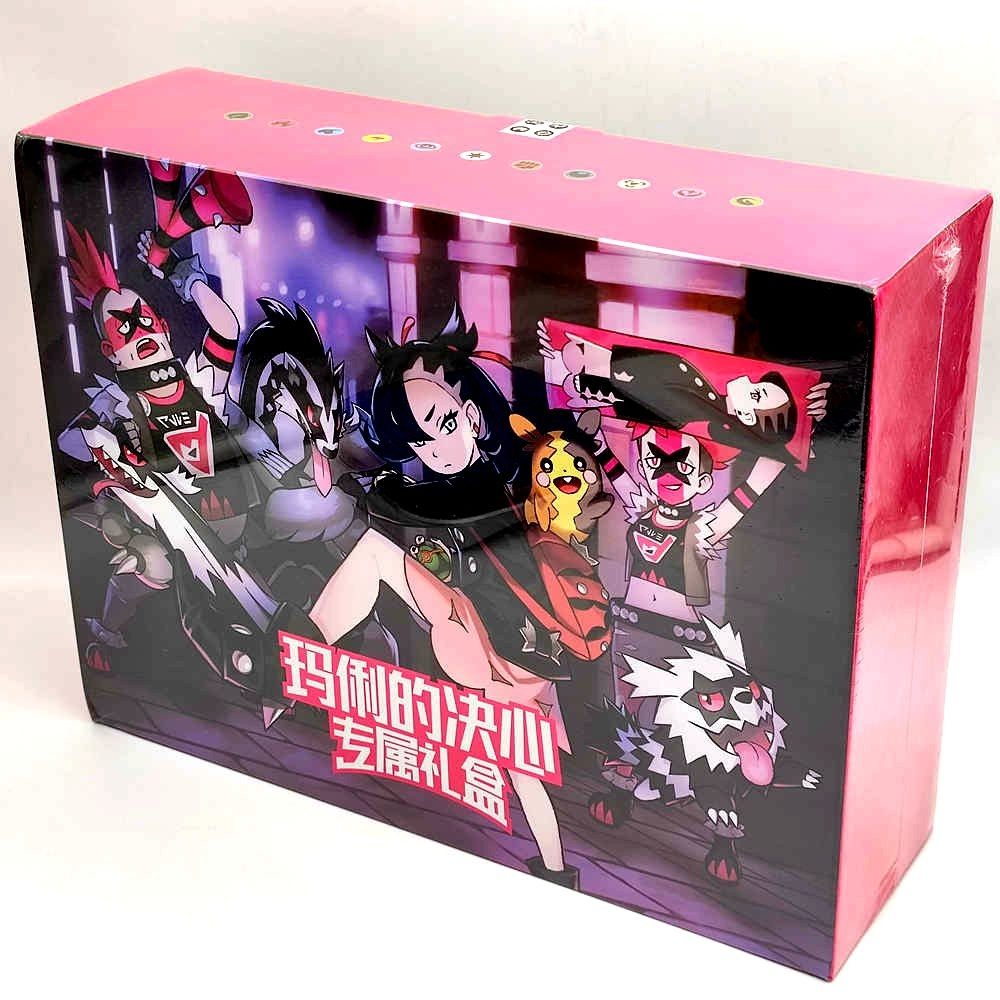 Pokemon TCG Simplified Chinese Sword &amp; Shield Marnie&#39;s Determination Gift Box
