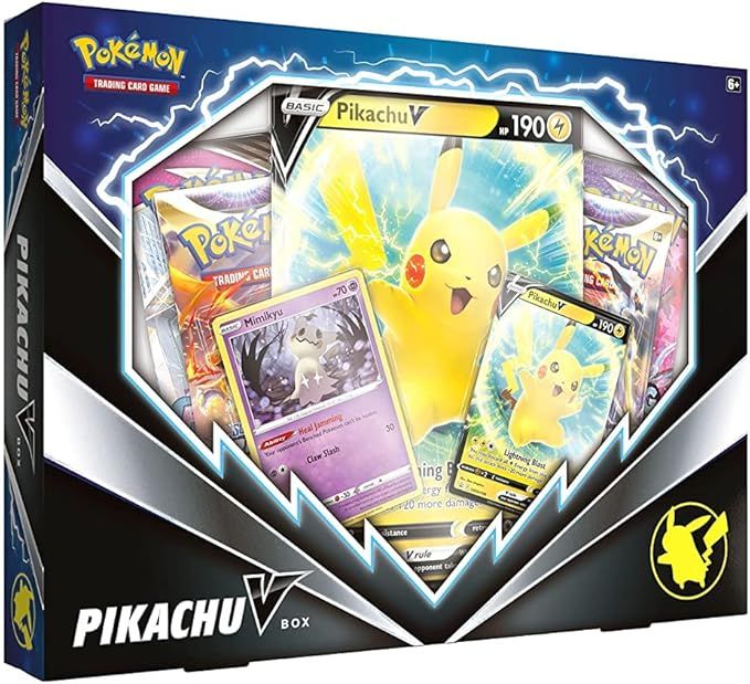 Pokemon Pikachu V Box