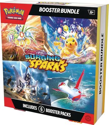 Pokémon Surging Sparks Booster Bundle