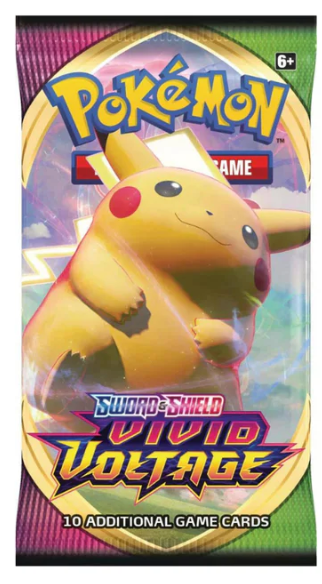 Pokemon Vivid Voltage Booster Pack - Single Pack