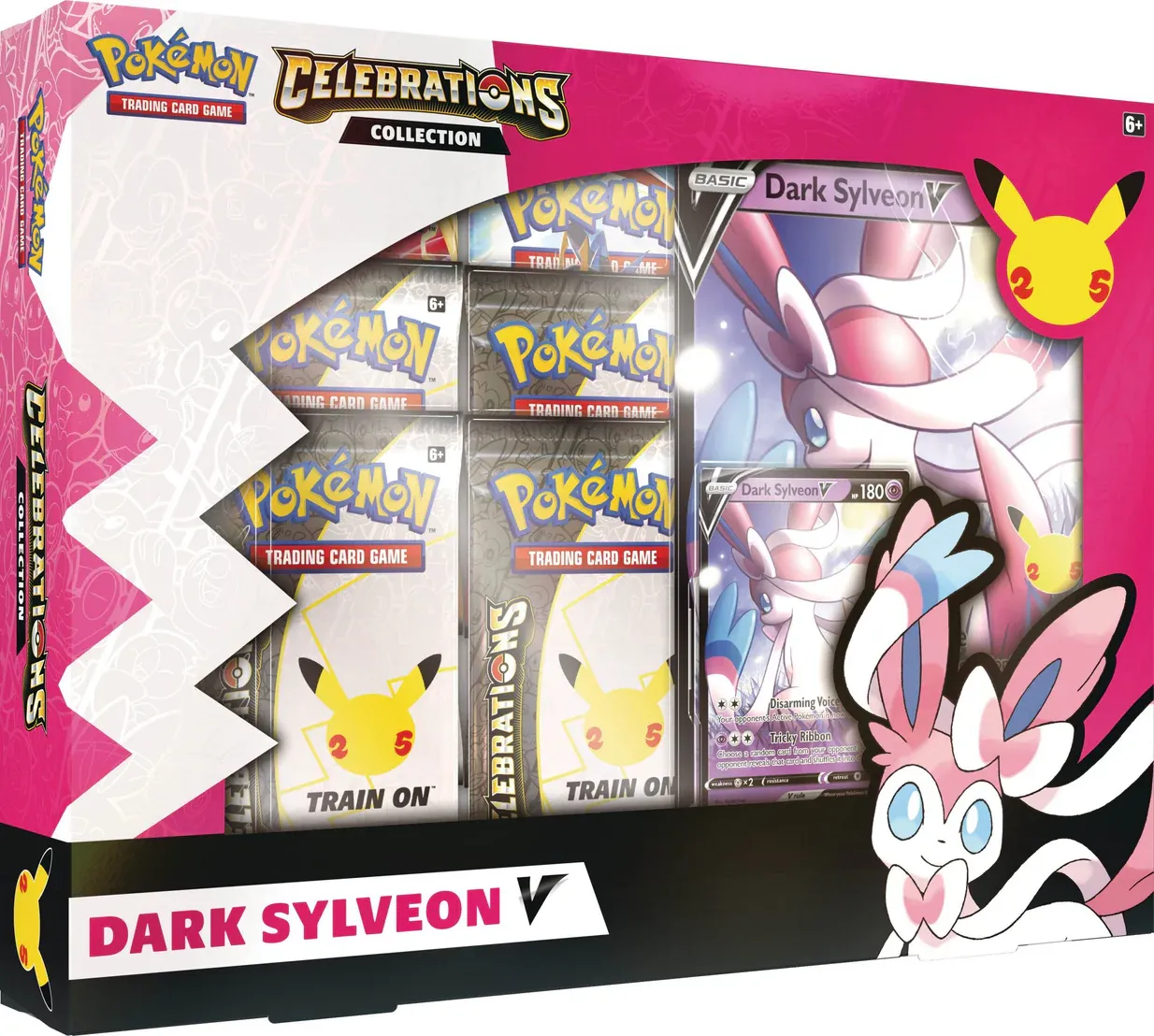 Celebrations: 25th Anniversary Collection (Dark Sylveon V)