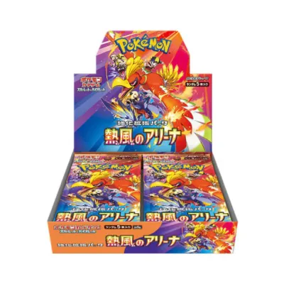 Pokémon Heat Wave Arena Booster Box - Japanese