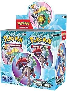 Pokémon SV09 Journey Together Enhanced Booster Box