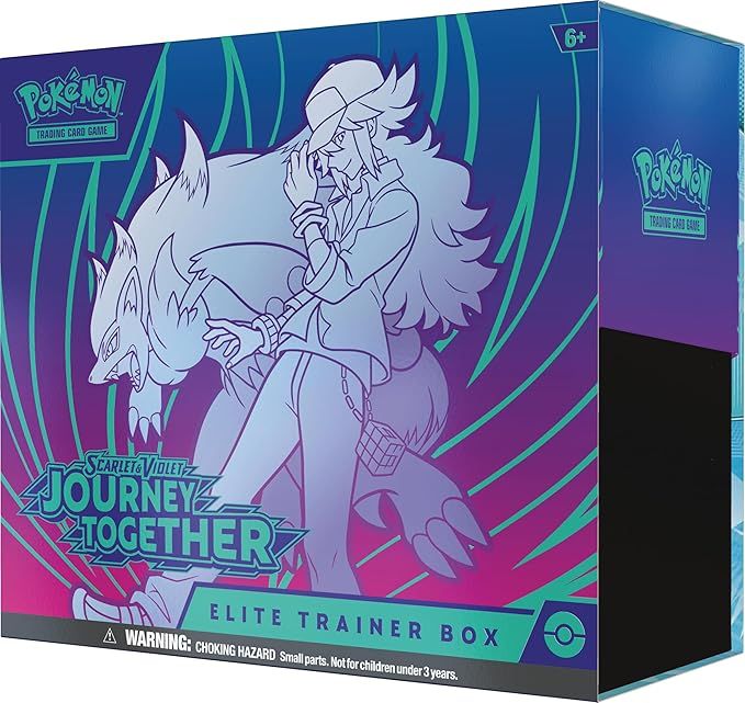 Pokémon SV09 Journey Together Elite Trainer Box