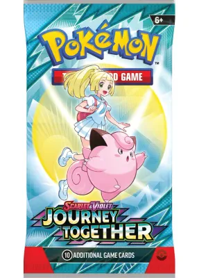 Pokémon SV09 Journey Together Booster Pack - Single Pack