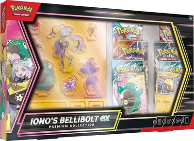 Pokémon TCG: Iono’s Bellibolt ex Premium Collection
