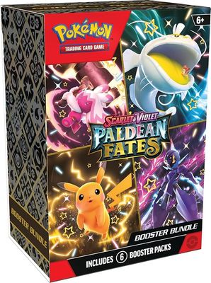 Pokemon Scarlet &amp; Violet - Paldean Fates Booster Bundle