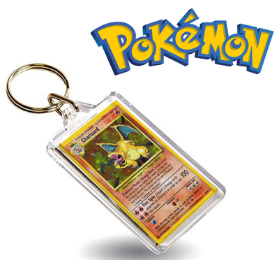 Pokemon Key Chain Combo (3 pieces)
