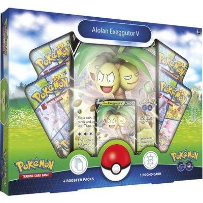 Pokemon Go Alolan Exeggutor V Collection Box