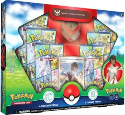 Pokemon Go Special Collection Box - Team Valor