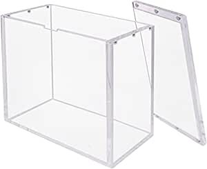 Acrylic Storage Case with Magnetic Lid for Pokemon ETB