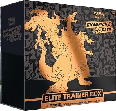 Pokemon TCG Champion&#39;s Path Elite Trainer Booster Box