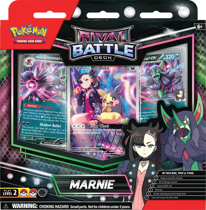 Pokémon Trainer&#39;s Rival Battle Deck - Marnie
