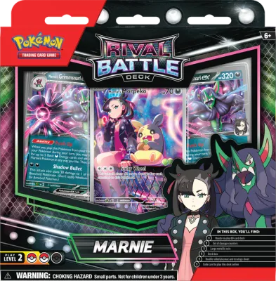 Pokémon Trainer&#39;s Rival Battle Deck - Marnie