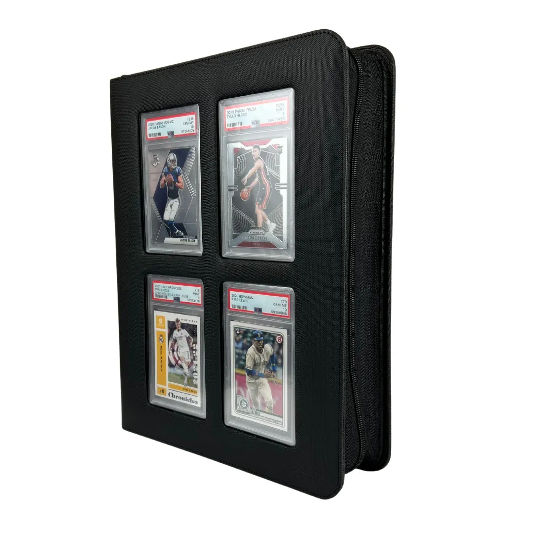 EVORETRO Graded Card Slab Binder (Holds 36)