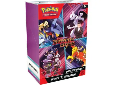 Pokémon SV10 Destined Rivals Booster Bundle