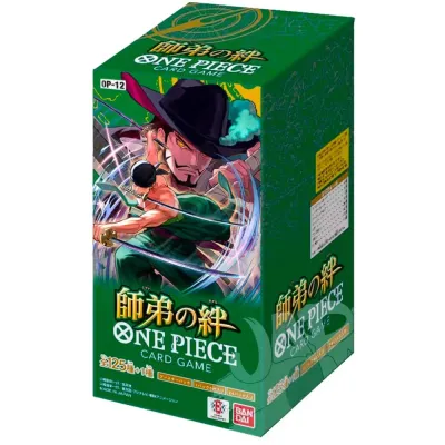 One Piece OP-12 Legacy of the Master booster box
