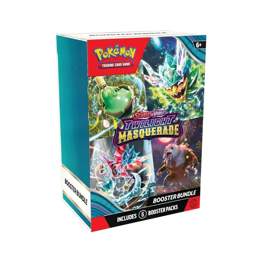 Pokemon Twilight Masquerade Booster Bundle