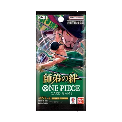 One Piece OP-12 Legacy of the Master Booster Pack