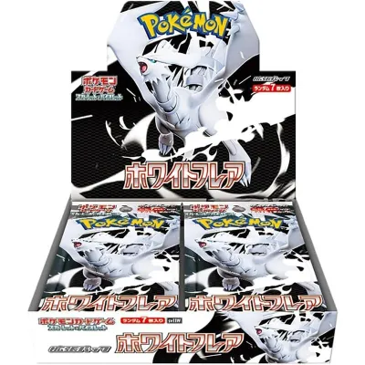 Pokemon White Flare Booster Box (Reg.)