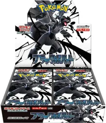 Pokemon Black Bolt Booster Box (Reg.)