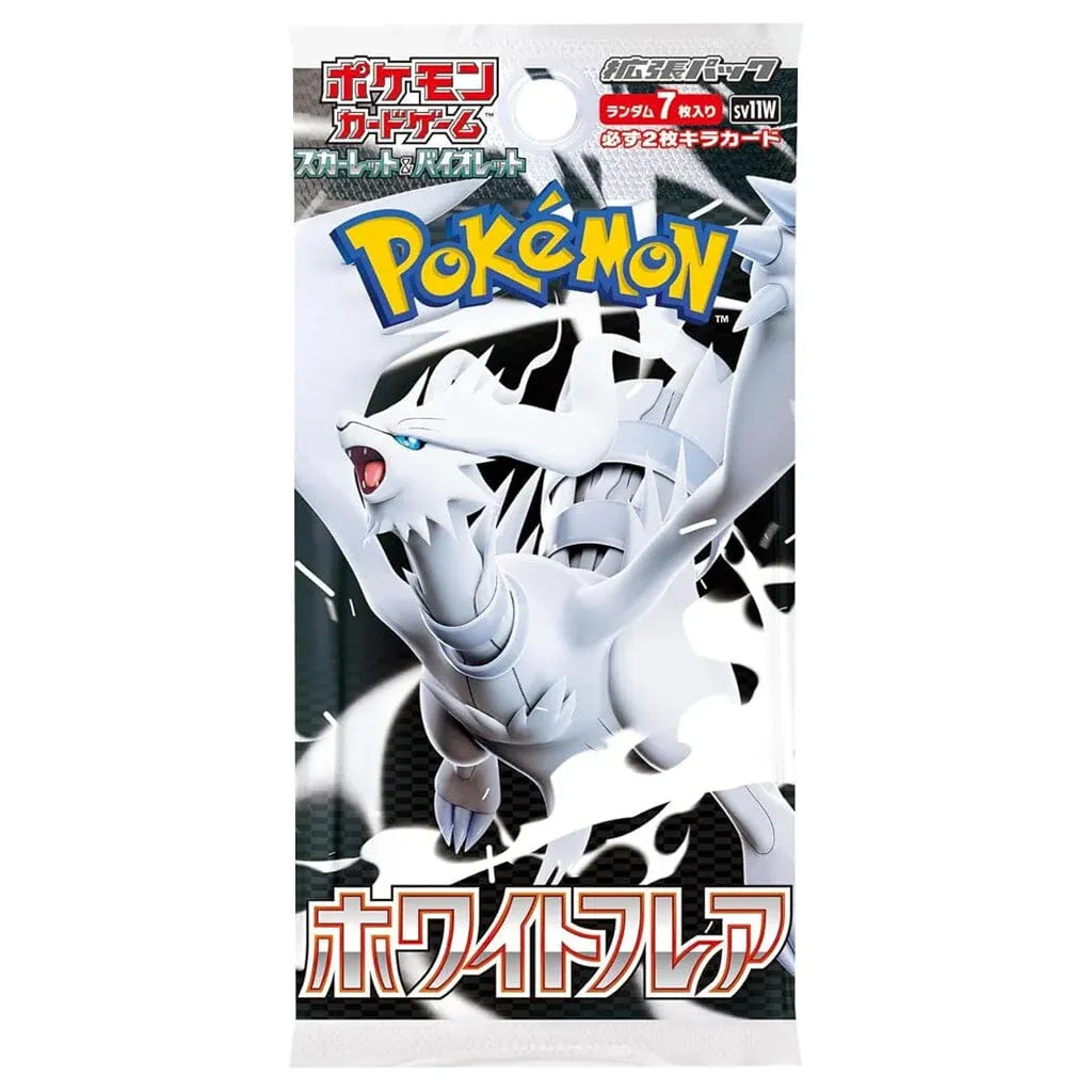 Pokémon White Flare - 5 Packs
