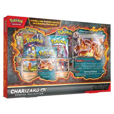 Pokemon Charizard ex Special Collection Box