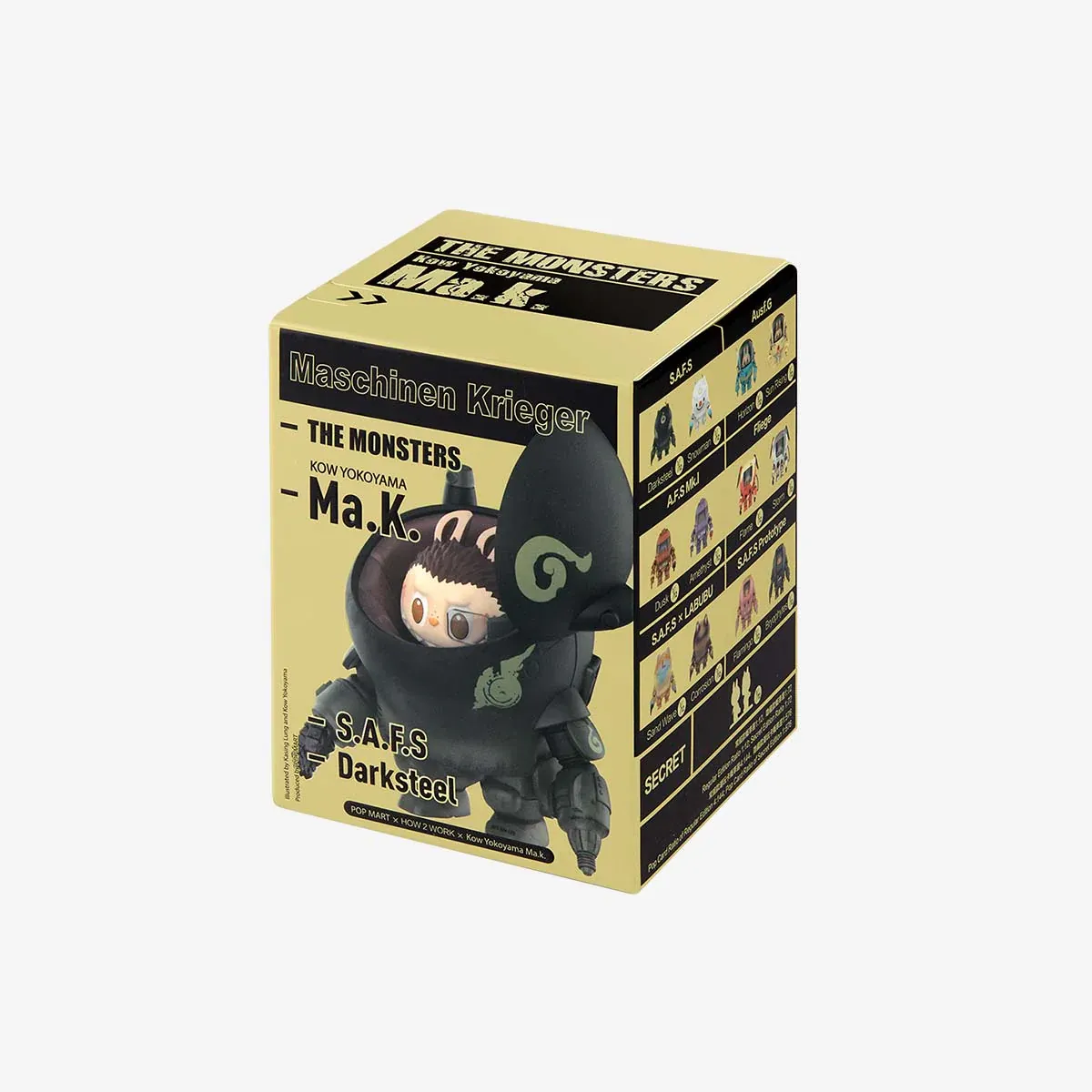 The Monsters x Kow Yokoyama MA.K.Series Figure Single Blind Box
