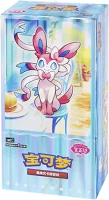 Pokemon Gem Pack Vol. 2 Simplified Chinese Booster Box