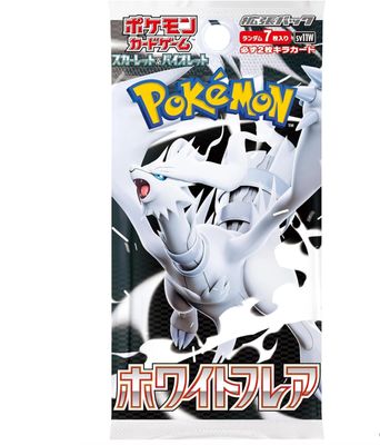 White Flare Single Booster Pack - Japanese 