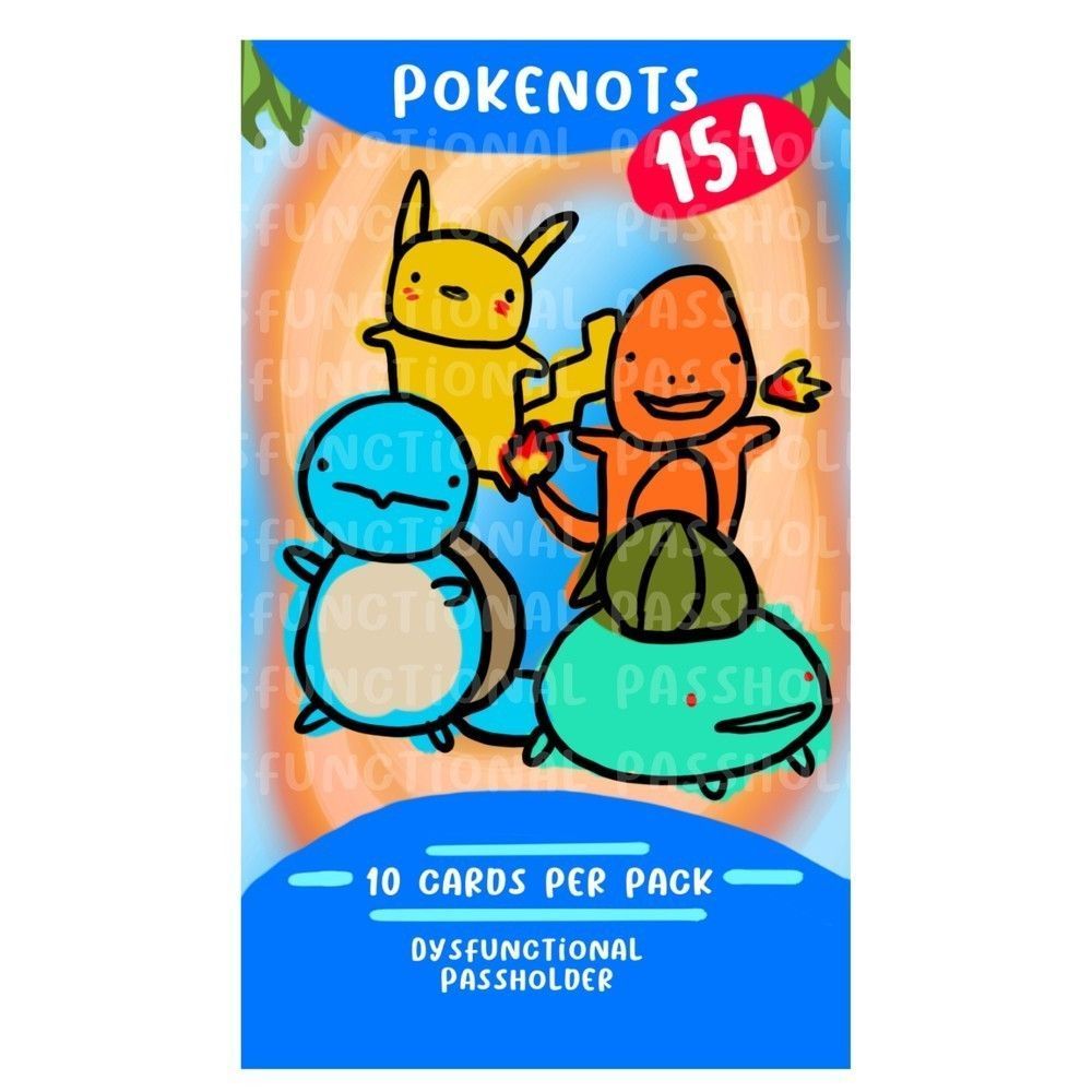 Derpy Pokemon Booster Pack