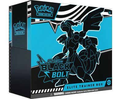 Pokemon SV10.5 Black Bolt Elite Trainer Box