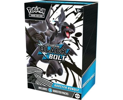 Pokemon SV10.5 Black Bolt Booster Bundle