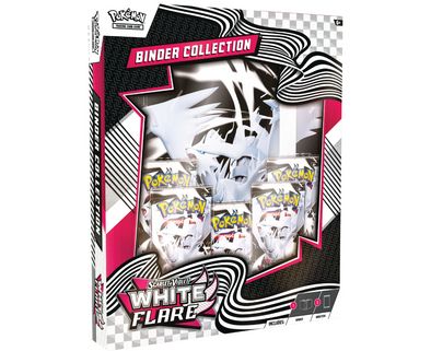 Pokemon SV10.5 White Flare Binder Collection
