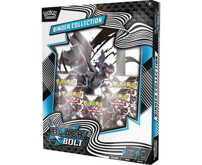 Pokemon SV10.5 Black Bolt Binder Collection