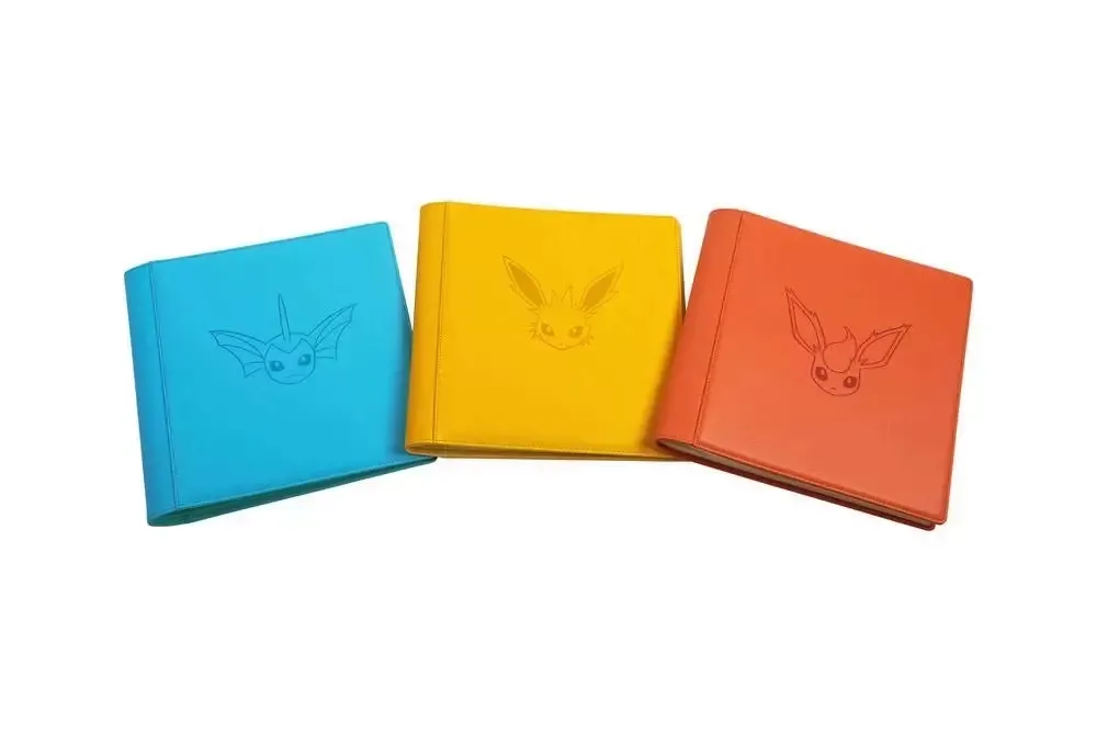 Pokemon Official Eeveelution Binders