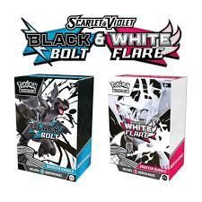 Pokemon Booster Boxes, Bundles, and ETBs
