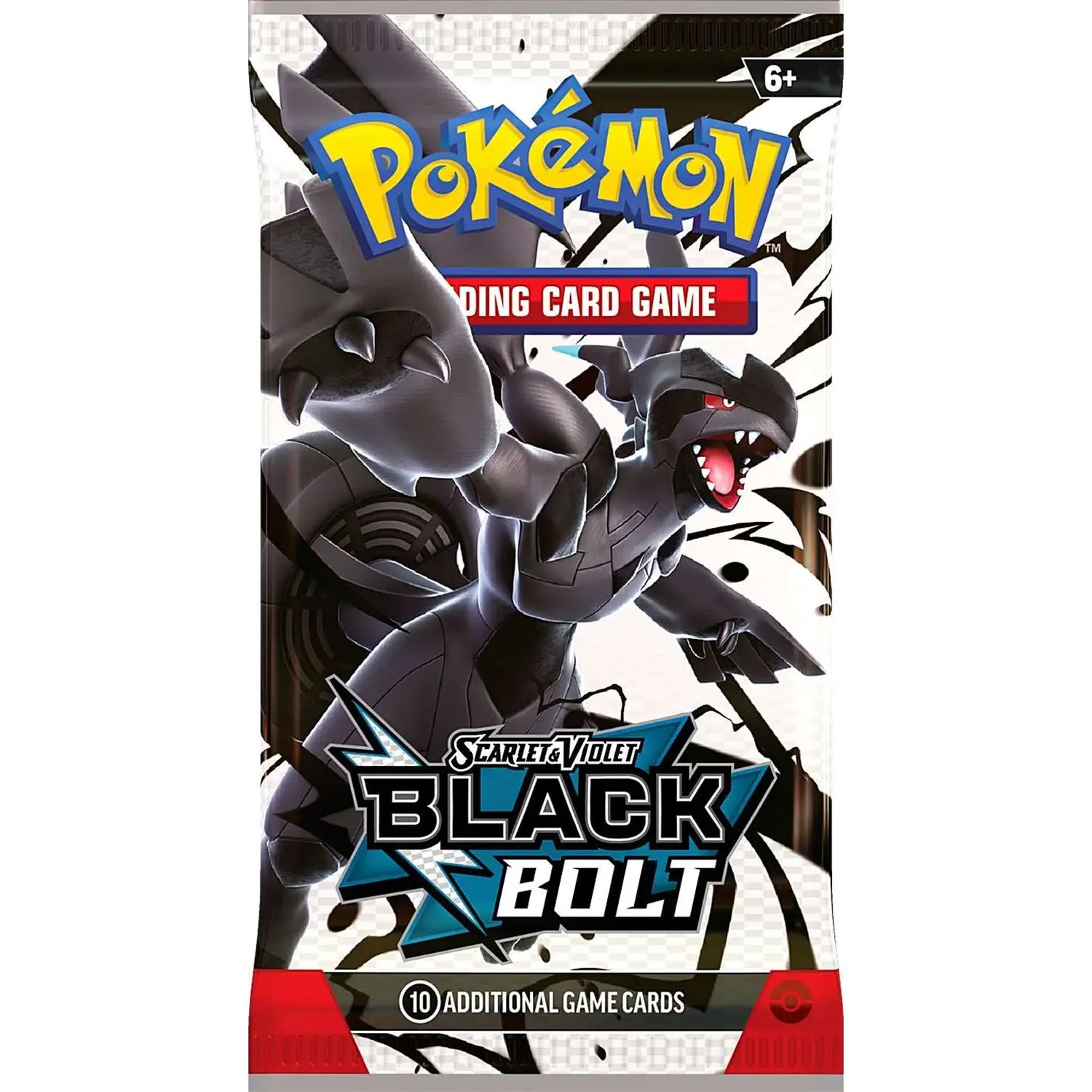 Pokemon SV10.5 Black Bolt booster pack