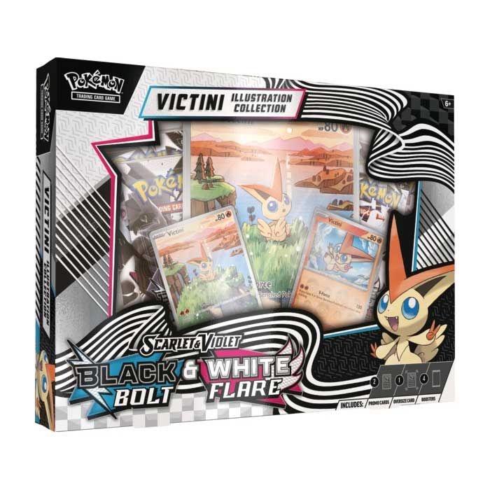 Pokémon Unova Victini Illustration Collection
