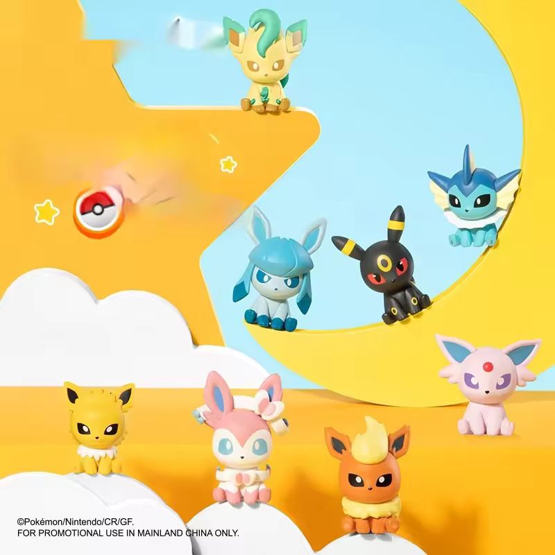 Funism Eeveelution Mini Blind Poke Ball