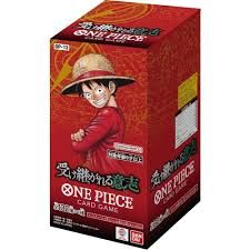 One Piece Japanese OP13 Carrying on His Will Booster Box