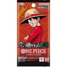 One Piece Japanese TCG OP13 Carrying on His Will Booster Pack