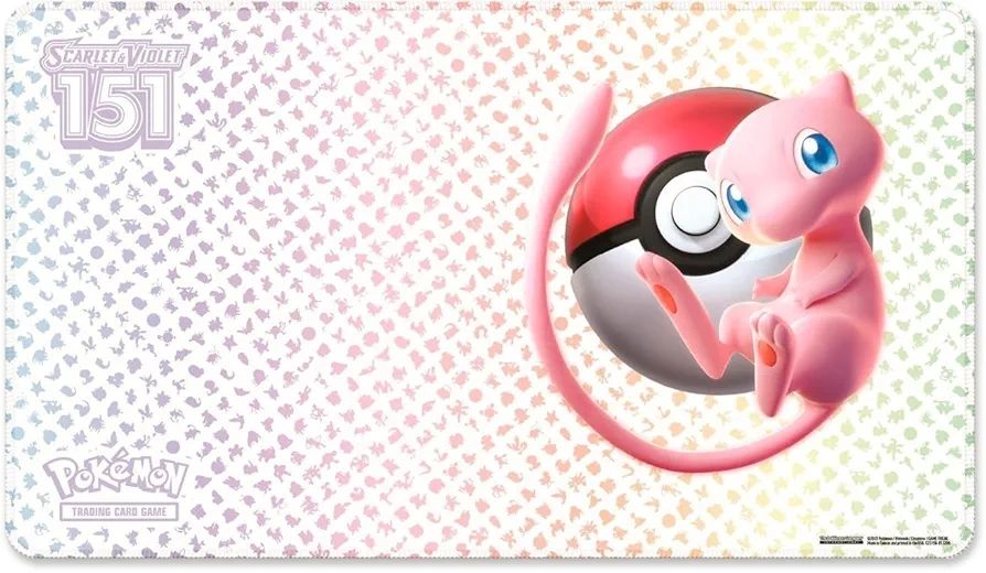 151 Ultra Premium Collection Playmat