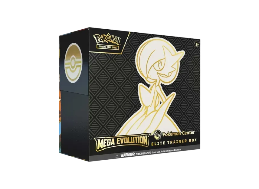 Pokemon Mega Evolutions ME01 Elite Trainer Box - Gardevoir - Live Rip Only