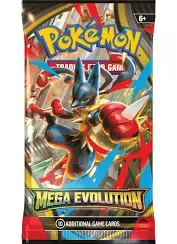 Pokemon Mega Evolutions ME01 Booster Pack - Single Pack