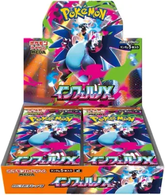 Pokémon Inferno X Japanese Booster Box