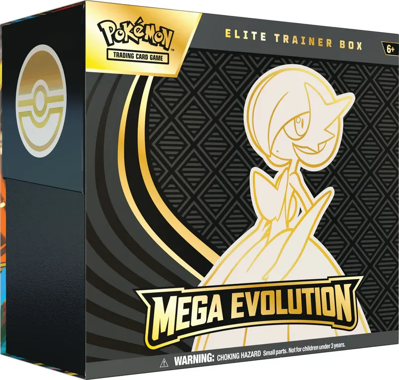Pokémon Mega Evolution ME01 Elite Trainer Box - Gardevoir