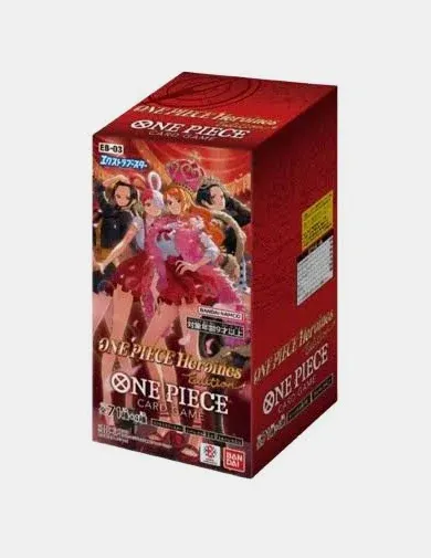 One Piece EB-03 Heroines Edition Booster Box