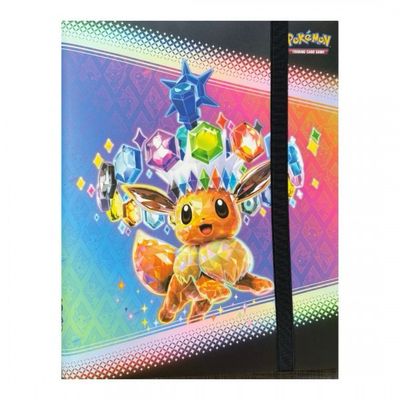 Pokemon Prismatic Evolutions Binder (Binder Only)