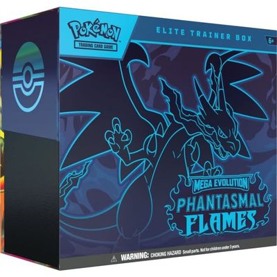 Pokemon ME02 Phantasmal Flames Elite Trainer Box